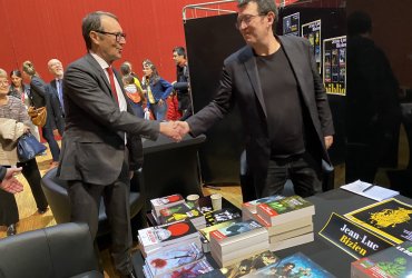 SALON DU LIVRE POLICIER - 15 AVRIL 2023